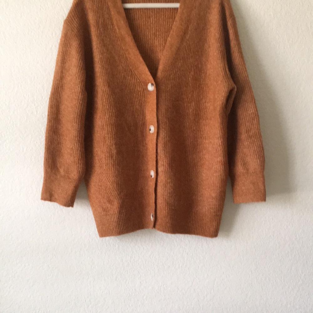 A New Day Vneck Cardigan Medium - Picture 5 of 10
